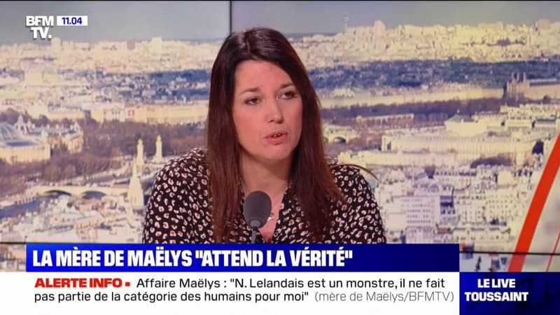 “Nordahl Lelandais savait très bien ce qu’il faisait, c’était pour abuser d’elle”: la mère de la petite Maëlys témoigne sur BFMTV