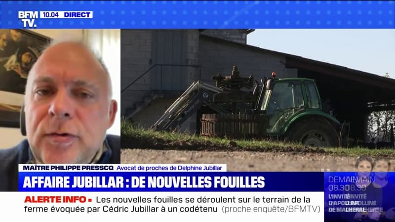 Nouvelles fouilles dans l’affaire Jubillar: l’avocat de la cousine de Delphine Jubillar estime que “cette piste de la ferme, il faut la suivre jusqu’au bout”