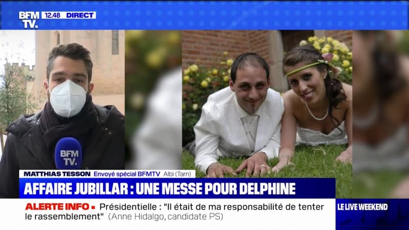 Plus d’un an après sa disparition, une messe en hommage à Delphine Jubillar