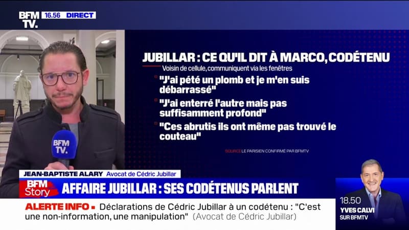 Pour l’avocat de Cédric Jubillar, le témoignage du codétenu de son client est “un contre-feu opportunément allumé”