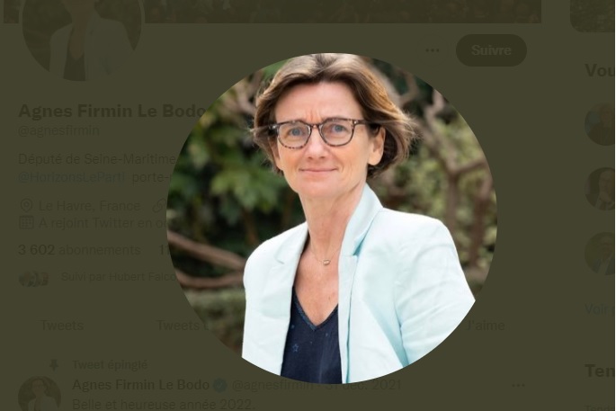 La Député Firmin Le Bodo publie la menace de mort effrayante qu’elle a reçue