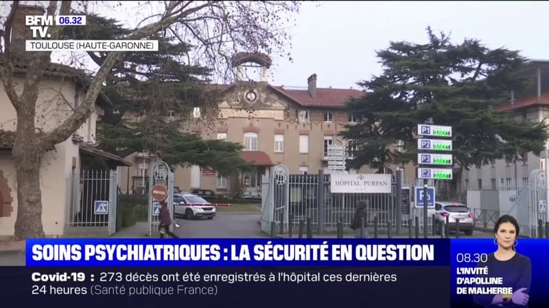 Toulouse: comment trois patients considérés comme “très dangereux” ont pu s’échapper de leur hôpital psychiatrique ?