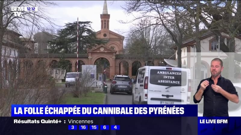 Toulouse: qui est le “cannibale des Pyrénées”, qui s’était évadé de son hôpital psychiatrique ?