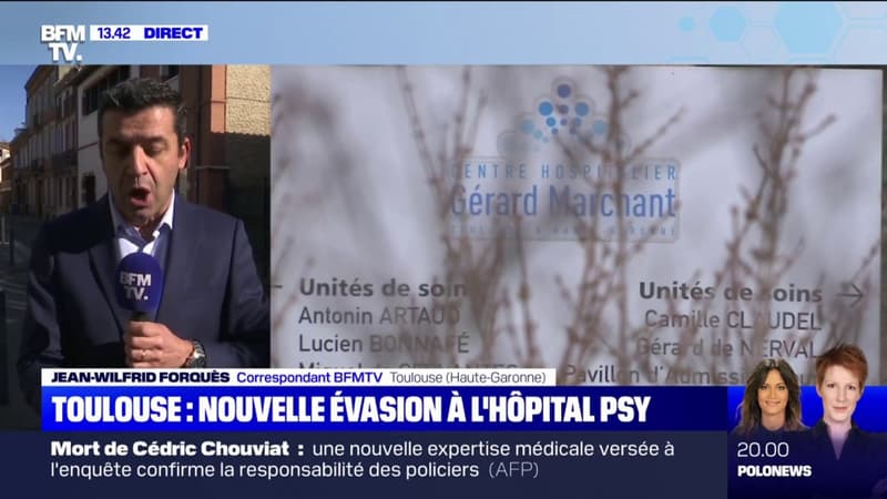Toulouse: un deuxième homme s’est échappé du même hôpital psychiatrique que le “cannibale des Pyrénées”
