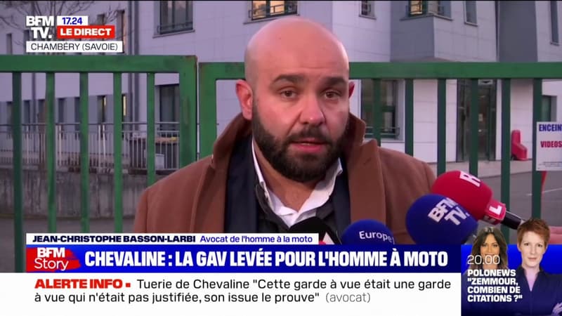 Tuerie de Chevaline: “Mon client a vécu presque 48h d’enfer”, déclare l’avocat de l’homme qui était placé en garde à vue