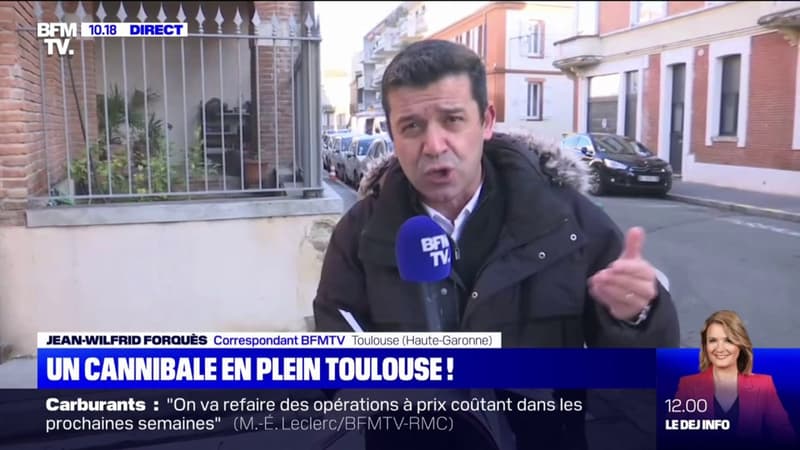 Un homme accusé de cannibalisme sème la panique en plein Toulouse