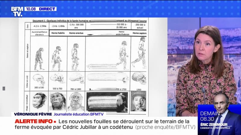 Yvelines: une professeure menacée après avoir utilisé une photo du chanteur Soprano dans un cours sur l’évolution