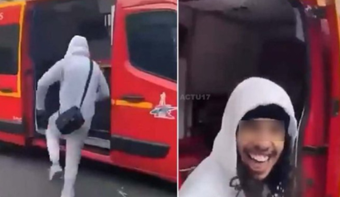 Une racaille star des réseaux enchaîne les délits et reste en liberté