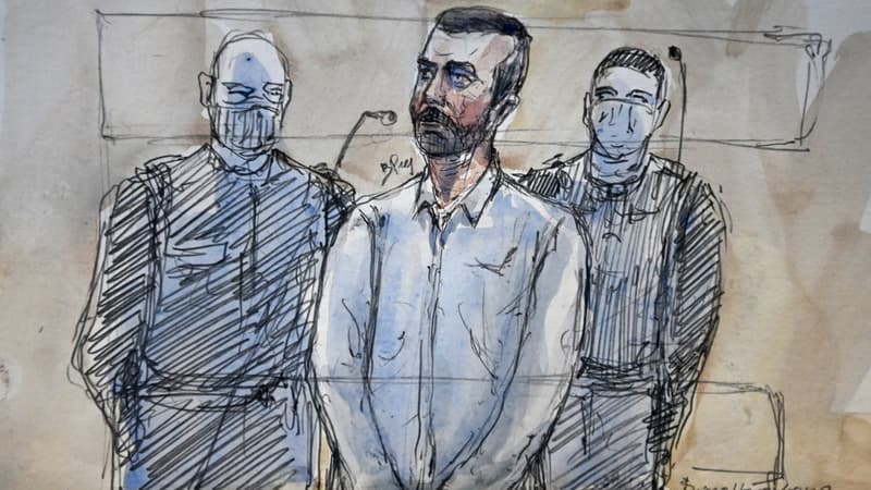 EN DIRECT – Meurtre de Maëlys: “Je présente mes excuses”, les derniers mots de Lelandais avant le verdict