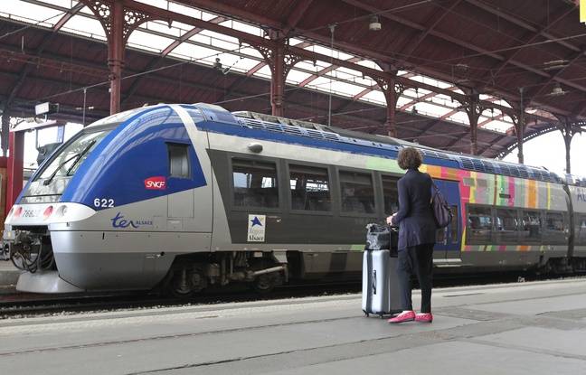 Troyes : Un homme reste juché sur le toit d’un train pendant plus de 30 minutes, le trafic perturbé