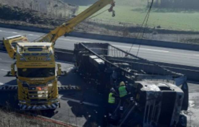 Pays-Basque : Un accident spectaculaire a occasionné une coupure de l’A63 entre la France et l’Espagne
