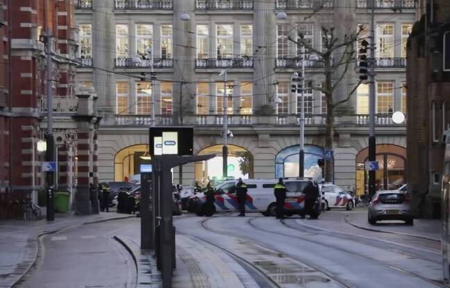 Pays-Bas : Le suspect de la prise d’otage de l’Apple Store d’Amsterdam hospitalisé et « grièvement blessé »
