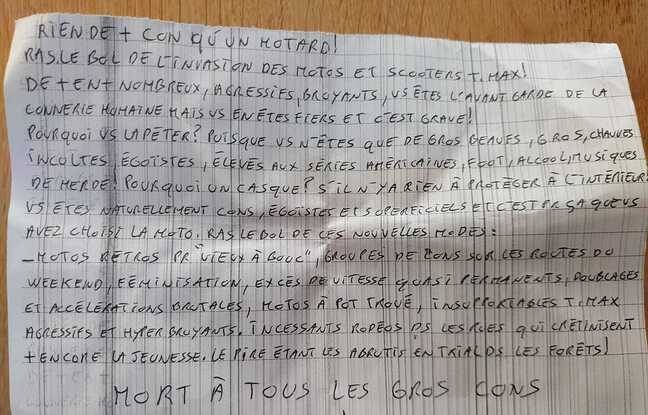 Var : « Mort aux cons décadents du consumérisme », un corbeau sévit depuis plusieurs semaines