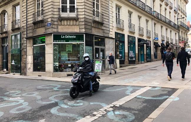 Rouen : Un livreur Uber de pizzas tabassé par trois clients qui lui volent son scooter, des riverains interviennent