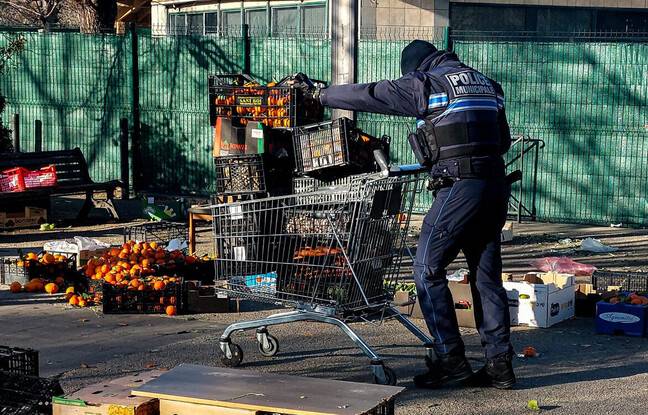 Montpellier : Un nouveau marché illégal démantelé, deux tonnes de fruits et légumes saisis