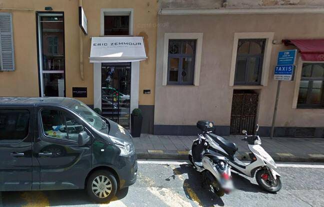 Nice : Un salon du coiffeur Eric Zemmour vandalisé, son responsable retire toute mention de nom de la devanture