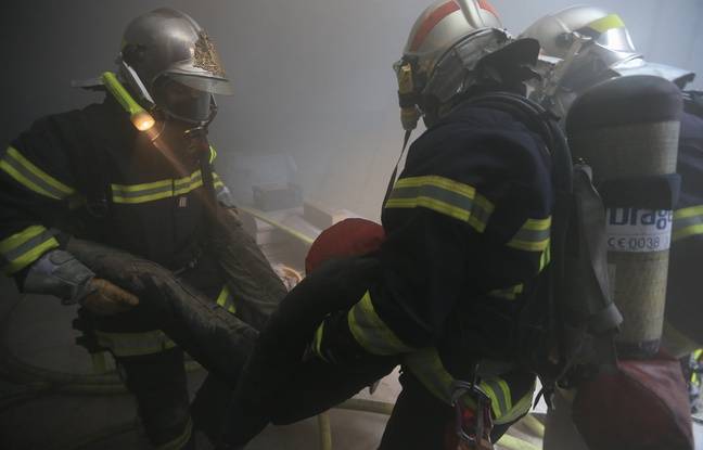 Belfort : Neuf personnes piégées par un incendie en plein centre-ville sauvées in extremis