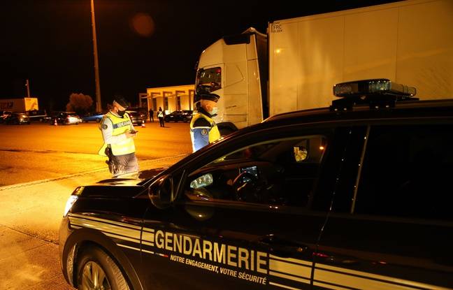 Corrèze : La police crève les roues d’un chauffard pour le stopper, après une course-poursuite de 50 km