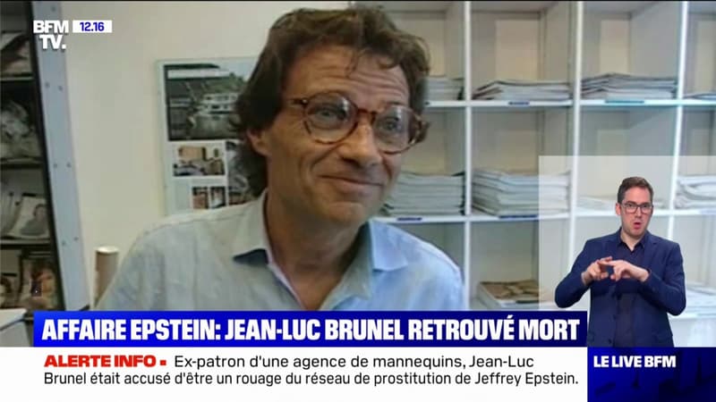 Affaire Epstein: l’ancien agent de mannequins Jean-Luc Brunel a été retrouvé mort en détention