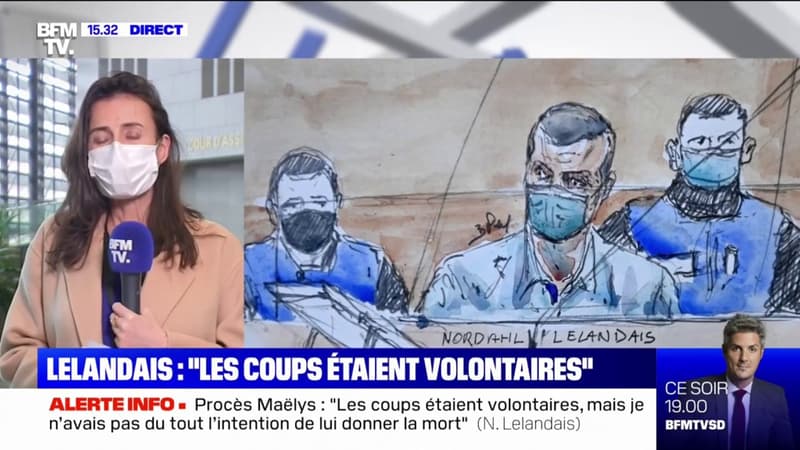 Affaire Maëlys: Nordahl Lelandais maintient qu’il n’avait “pas du tout l’intention de lui donner la mort” mais que “les coups étaient volontaires”
