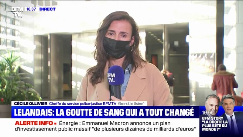 Affaire Nordahl Lelandais: la goutte de sang qui a changé toute l’enquête