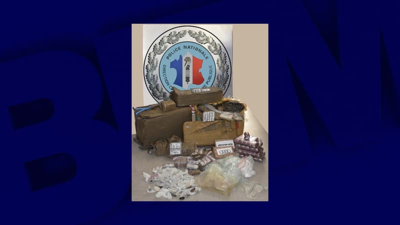 Narbonne: 100 kilos de résine de cannabis saisis après le démantèlement d’un réseau