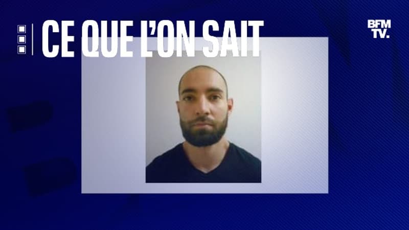 Ce que l’on sait de la cavale du policier soupçonné de féminicide