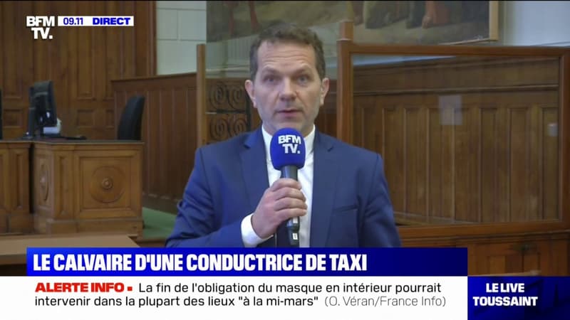 Conductrice de taxi agressée: le procureur de Blois estime que le suspect est “confus” dans ses motivations