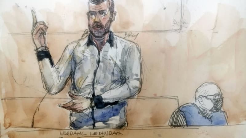 EN DIRECT – Procès Lelandais: l’accusé va être interrogé en détail sur le meurtre de Maëlys