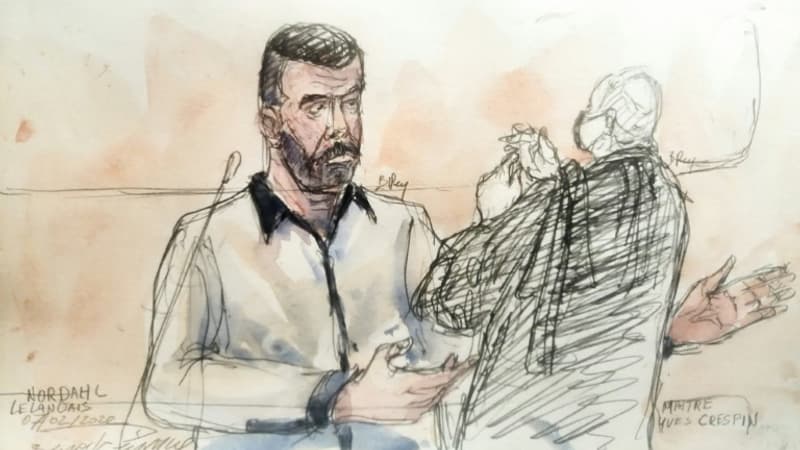 EN DIRECT – Procès Lelandais: son ex-codétenu entendu ce jeudi après-midi
