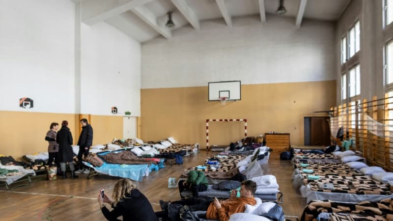 Guerre en Ukraine: l’ONU compte plus de 368.000 personnes ayant fui le pays depuis jeudi