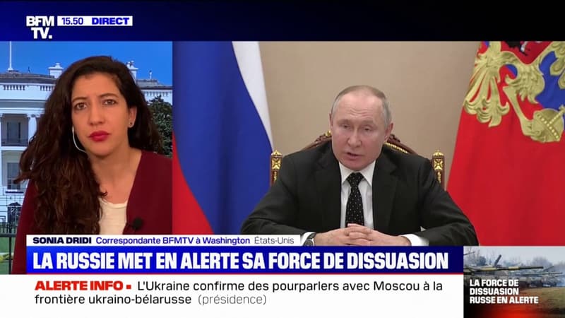 Dissuasion nucléaire en alerte: Vladimir Poutine “fabrique des menaces”, selon la Maison Blanche