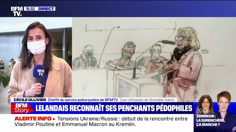 “Dites-moi si vous avez violé ma sœur”: la sœur de Maëlys s’adresse à Nordahl Lelandais
