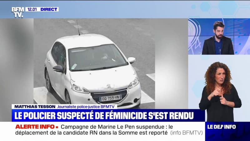 Féminicide à Paris: ce que l’on sait de l’arrestation du policier recherché dans le Var