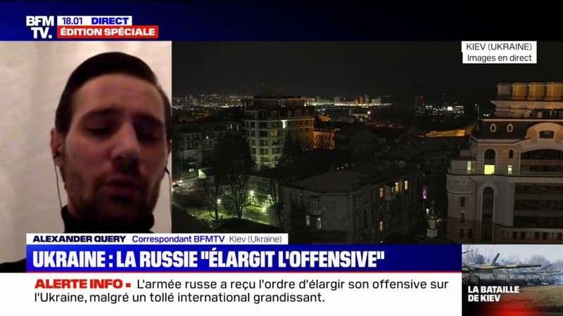 Guerre en Ukraine: Kiev placée sous couvre-feu jusqu’à lundi matin