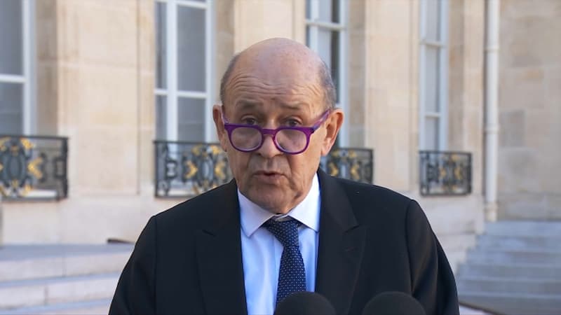 Guerre en Ukraine: Le Drian annonce que les Français peuvent quitter Kiev par la route
