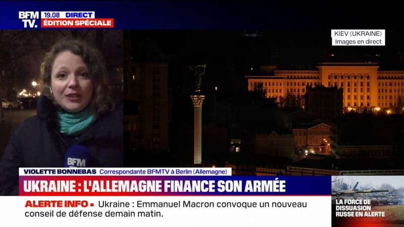 Guerre en Ukraine: l’Allemagne revoit le financement de ses armées et son budget lié à la défense