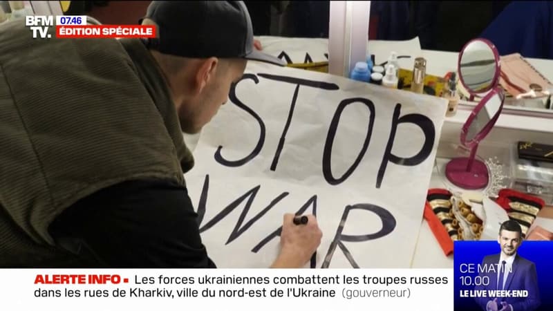 Guerre en Ukraine: l’angoisse d’une troupe de danseurs ukrainiens en Alsace