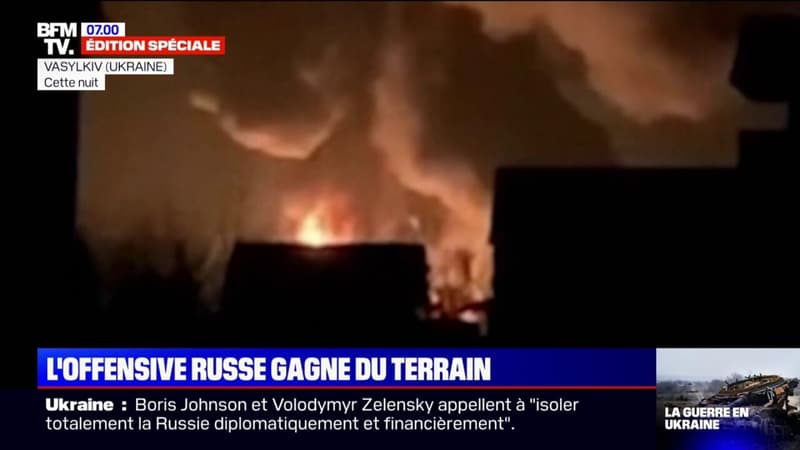 Guerre en Ukraine: l’offensive russe se poursuit à Kiev