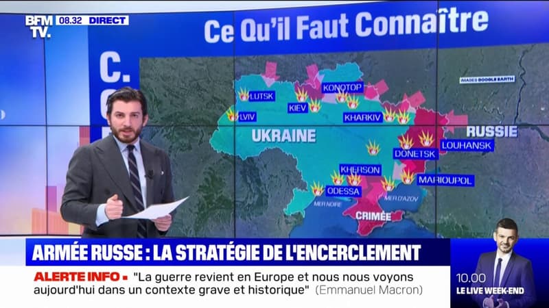 Guerre en Ukraine: où en est l’offensive russe ?