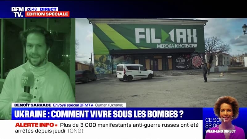 Guerre en Ukraine: situation très tendue à Ouman