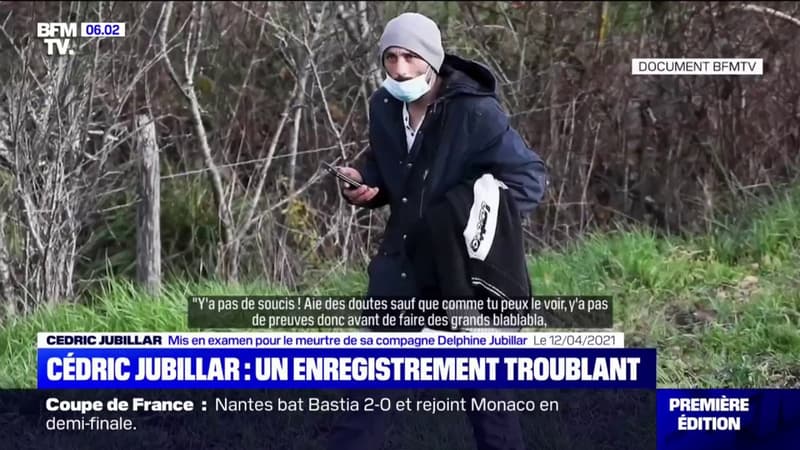 “Il n’y a pas de preuves”: l’enregistrement troublant de Cédric Jubillar lors d’une conversation avec des proches