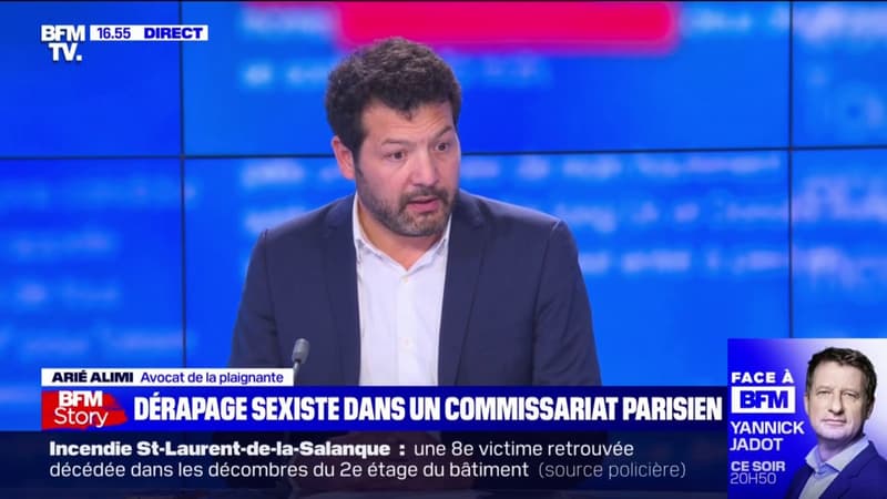 Insultes sexistes par un policier: pour l’avocat de la plaignante, cette dernière est “doublement victime”