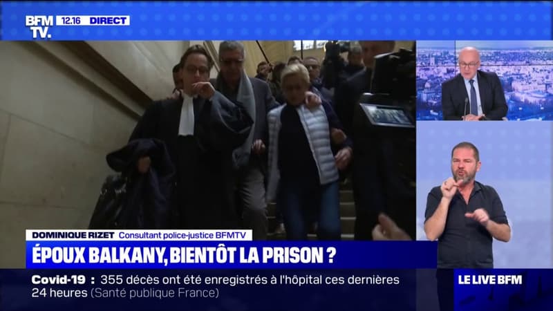 Interrogé par BFMTV, Patrick Balkany assure que son médecin juge son état de santé “peu compatible avec une incarcération”