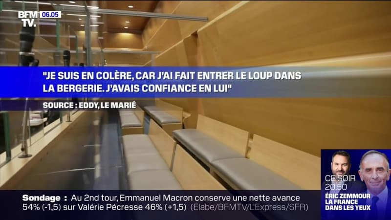 “J’ai fait entrer le loup dans la bergerie”: au procès de Nordahl Lelandais, les mariés ont fait part de leur sentiment de culpabilité