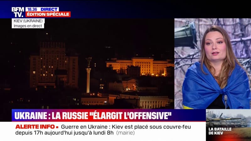 “Je n’arrive pas à croire que la guerre s’est déclenchée”: le témoignage très émouvant d’une expatriée ukrainienne en France