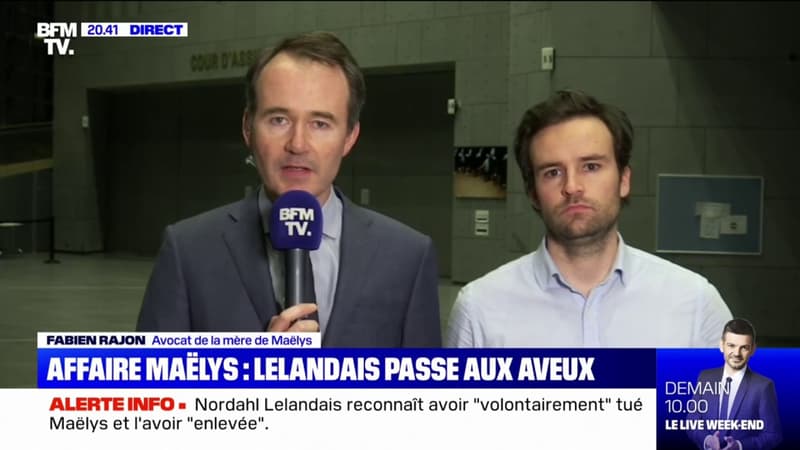 “Je ne sais pas si c’est réellement un revirement, ni s’il est au clair avec les faits”: l’avocat de la mère de Maëlys réagit aux aveux de Nordahl Lelandais