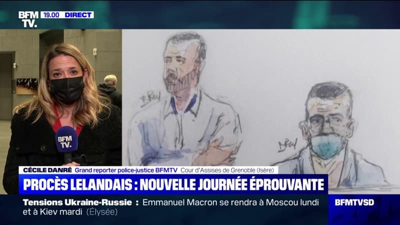 “Je suis incapable de vous dire pourquoi je fais ça”: Nordahl Lelandais revient sur l’agression sexuelle de sa cousine
