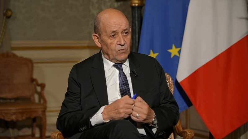 Guerre en Ukraine: Jean-Yves Le Drian annonce que l’ambassade de France est transférée à Lviv