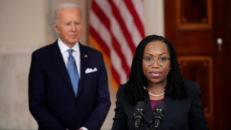 Joe Biden nomme Ketanji Brown Jackson à la Cour suprême, une première pour une Afro-Américaine